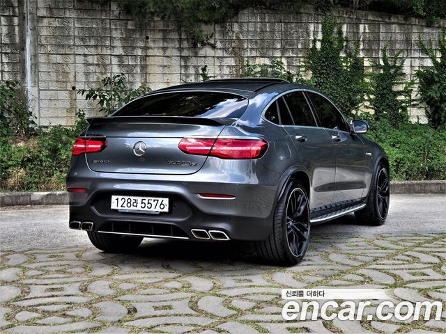 Mercedes-Benz GLC-Class X253 AMG GLC63 S 4MATIC+ Coupe - фото 1