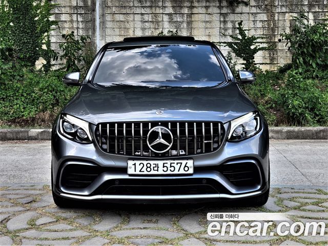 Mercedes-Benz GLC-Class X253 AMG GLC63 S 4MATIC+ Coupe - фото 2