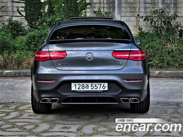 Mercedes-Benz GLC-Class X253 AMG GLC63 S 4MATIC+ Coupe - фото 3