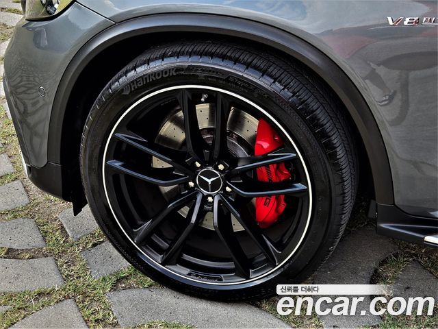 Mercedes-Benz GLC-Class X253 AMG GLC63 S 4MATIC+ Coupe - фото 4