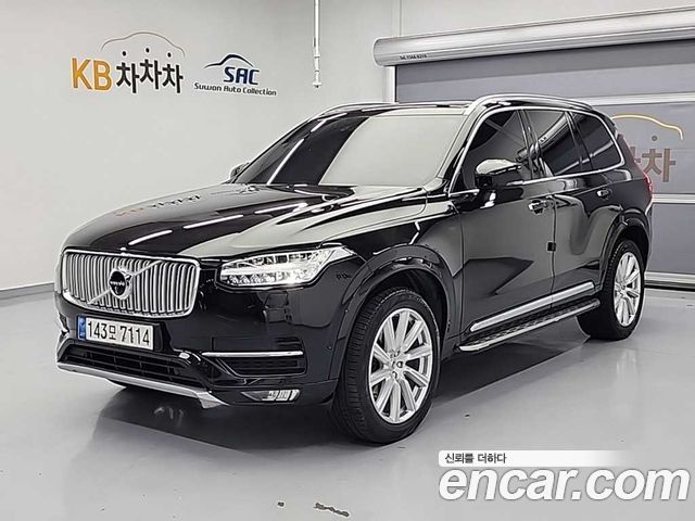 Volvo XC90 2-го поколения D5 Inscription - фото 1