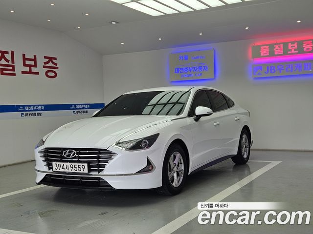 Hyundai Sonata DN8 2.0 LPG(rental car) Style - фото 0