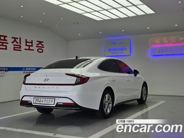 Hyundai Sonata DN8 2.0 LPG(rental car) Style - фото 1
