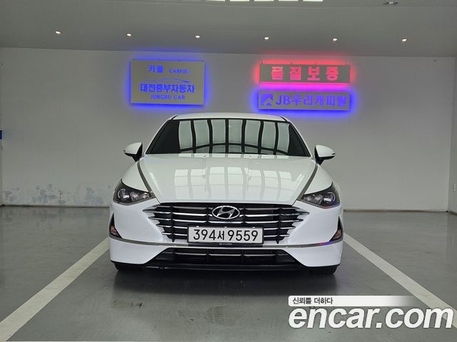 Hyundai Sonata DN8 2.0 LPG(rental car) Style - фото 2