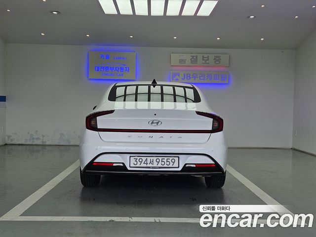 Hyundai Sonata DN8 2.0 LPG(rental car) Style - фото 3