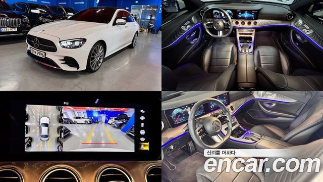 Mercedes-Benz E-Class W213 E350 4MATIC AMG Line - фото 0