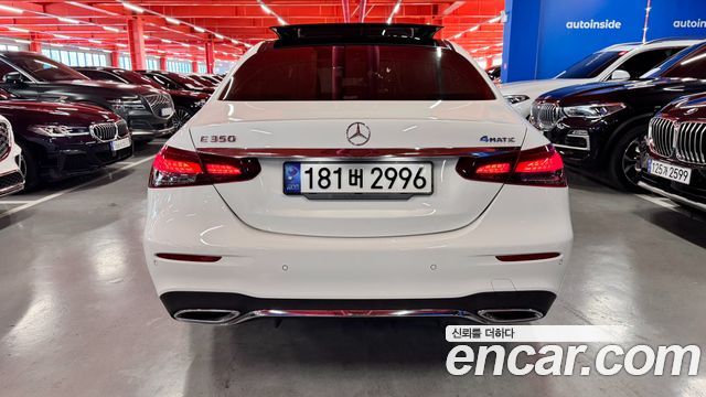 Mercedes-Benz E-Class W213 E350 4MATIC AMG Line - фото 3
