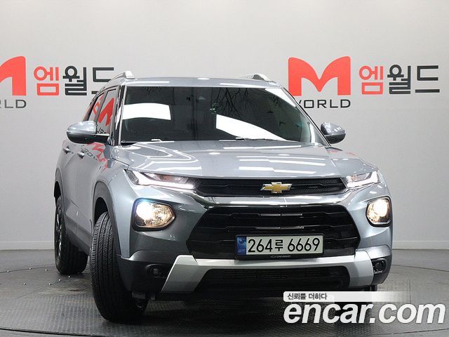Chevrolet (GM Daewoo) Trailblazer 1.3 Turbo 2WD Premier - фото 1