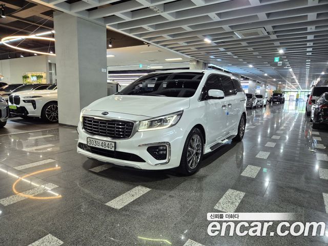 Kia Carnival Новый Gasoline 7-Seater Limousine President - фото 2