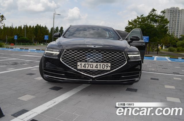 Genesis G90 3.8 AWD Prestige - фото 0