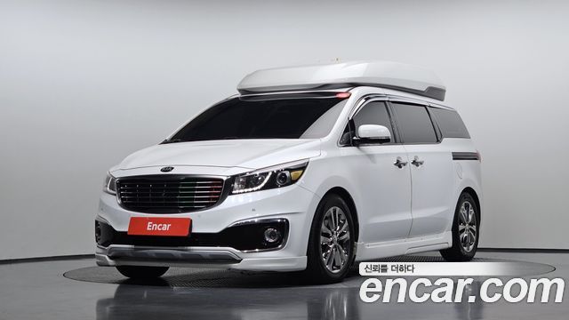 Kia Carnival Совершенно новый 9-seater Hi-Limousine Noblesse - фото 0