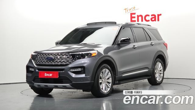 Ford Explorer 6-го поколения 2.3 LimIted 4WD - фото 0