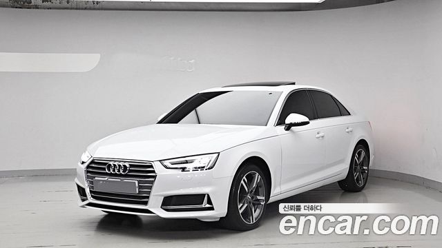 Audi A4 B9 40 TFSI Premium - фото 0
