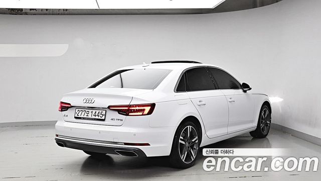 Audi A4 B9 40 TFSI Premium - фото 1
