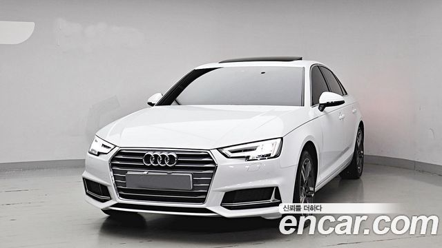 Audi A4 B9 40 TFSI Premium - фото 2
