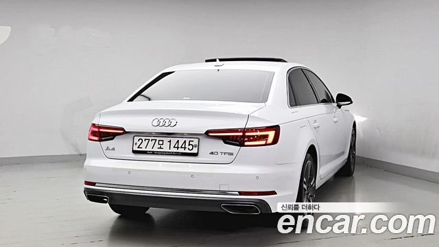 Audi A4 B9 40 TFSI Premium - фото 3