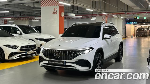 Mercedes-Benz EQB X243 EQB300 4MATIC AMG Line - фото 0