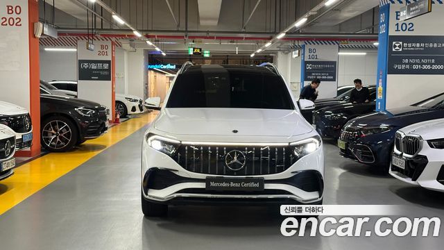 Mercedes-Benz EQB X243 EQB300 4MATIC AMG Line - фото 1