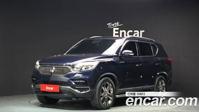 SsangYong Rexton G4 Diesel 2.2 4WD Eurasia Edition - фото 0