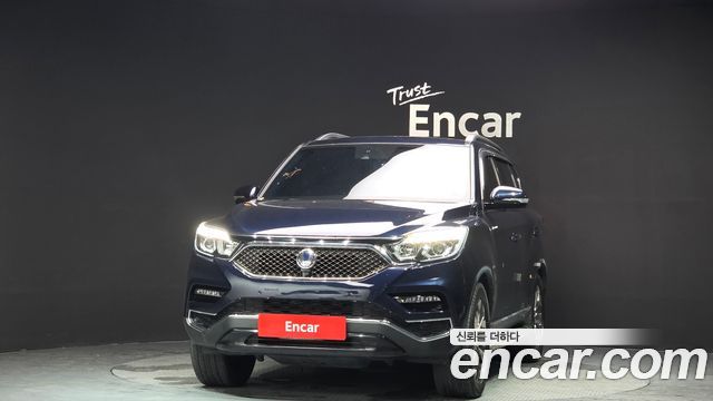 SsangYong Rexton G4 Diesel 2.2 4WD Eurasia Edition - фото 2