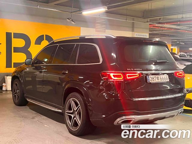 Mercedes-Benz GLS-Class X167 GLS400d 4MATIC - фото 2