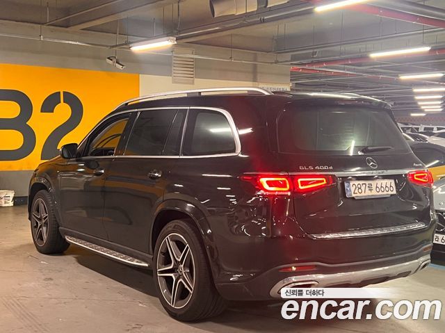 Mercedes-Benz GLS-Class X167 GLS400d 4MATIC - фото 2