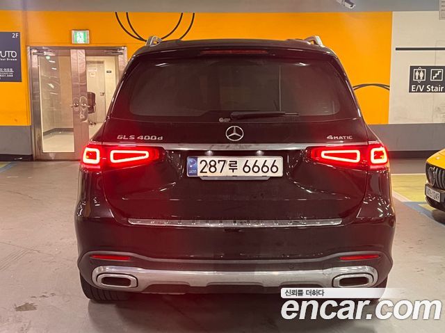 Mercedes-Benz GLS-Class X167 GLS400d 4MATIC - фото 3