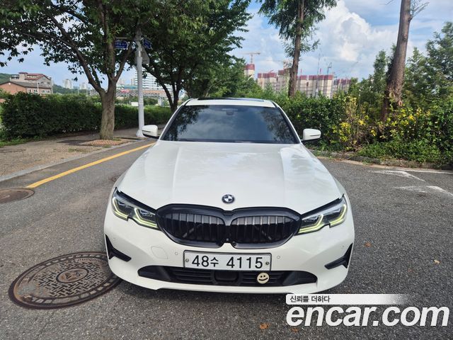 BMW 3-Series G20 320d - фото 0