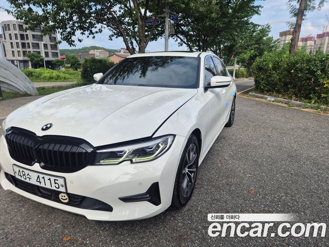 BMW 3-Series G20 320d - фото 1