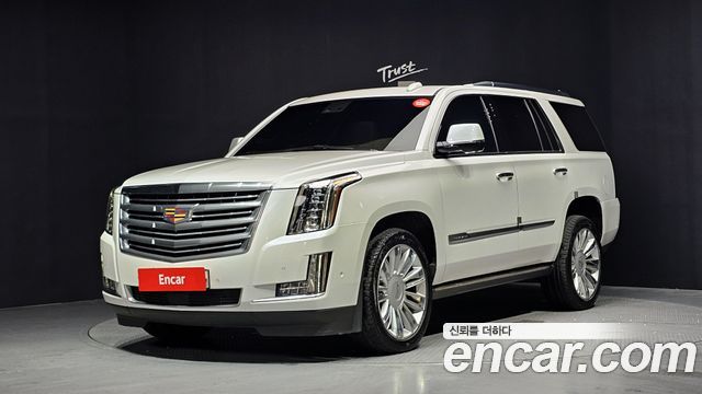 Cadillac Escalade 6.2 4th - фото 0