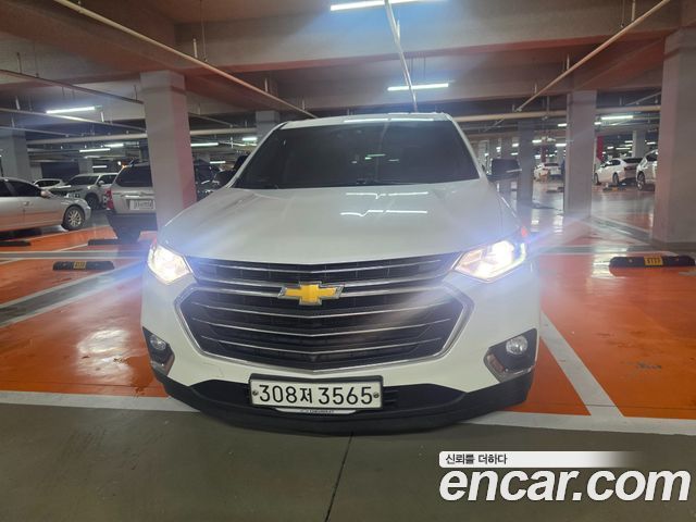 Chevrolet (GM Daewoo) Traverse 3.6 AWD LT Leather - фото 0