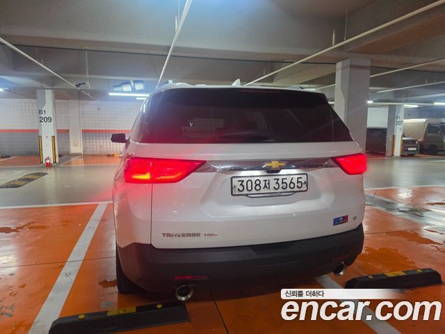 Chevrolet (GM Daewoo) Traverse 3.6 AWD LT Leather - фото 1