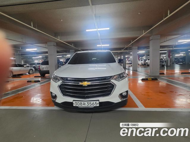 Chevrolet (GM Daewoo) Traverse 3.6 AWD LT Leather - фото 2