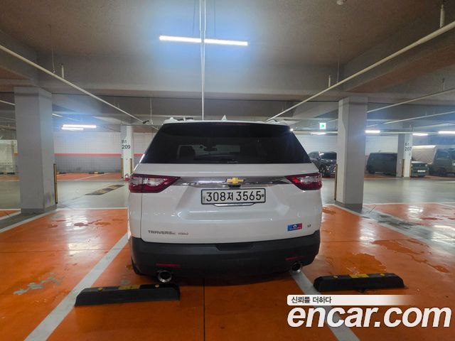 Chevrolet (GM Daewoo) Traverse 3.6 AWD LT Leather - фото 3