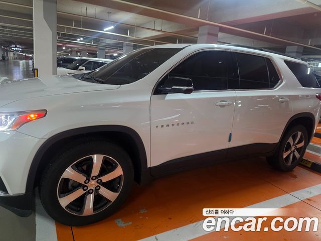 Chevrolet (GM Daewoo) Traverse 3.6 AWD LT Leather - фото 4