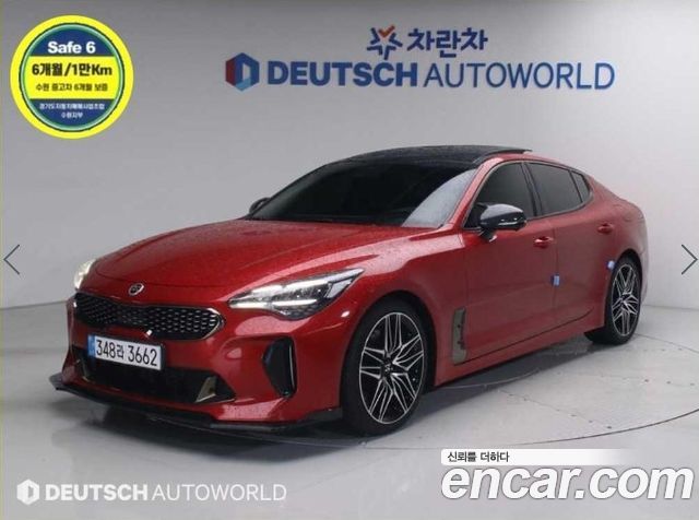 Kia Stinger 2.5 Masters - фото 0