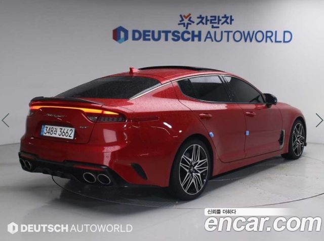 Kia Stinger 2.5 Masters - фото 1