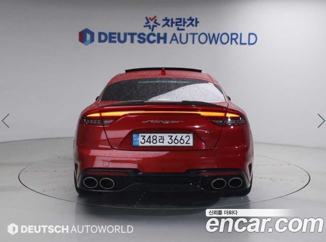 Kia Stinger 2.5 Masters - фото 3