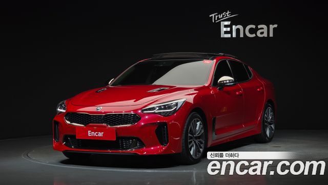 Kia Stinger 2.2 Diesel AWD Dream Edition - фото 0