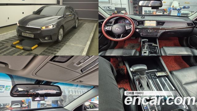 Kia K7 Совершенно новый 3.0 LPI Luxury (Rental Car) - фото 0