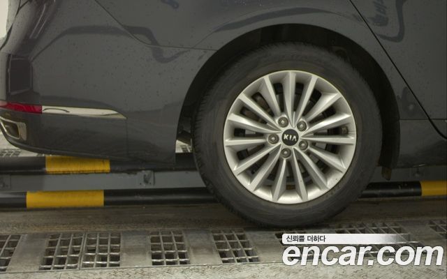 Kia K7 Совершенно новый 3.0 LPI Luxury (Rental Car) - фото 3