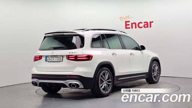 Mercedes-Benz GLB-Class X247 AMG GLB35 4MATIC - фото 1