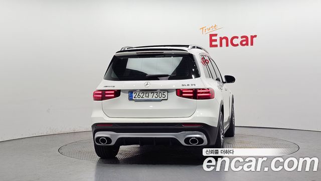 Mercedes-Benz GLB-Class X247 AMG GLB35 4MATIC - фото 3