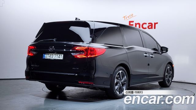 Honda Odyssey 3.5 5th - фото 1