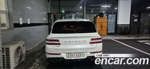 Genesis GV80 2.5T Gasoline AWD - фото 3