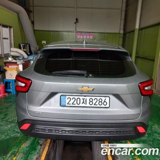 Chevrolet (GM Daewoo) Trax 1.2 LS - фото 1