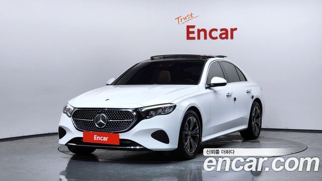 Mercedes-Benz E-Class W214 E200 Avantgarde - фото 0