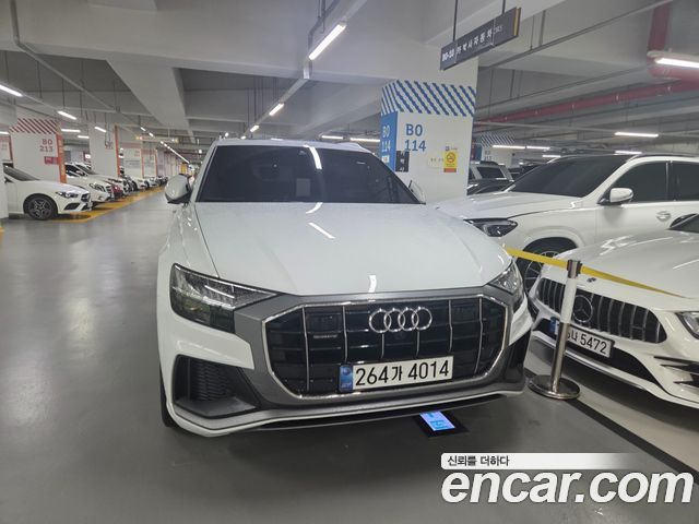 Audi Q8 50 TDI Quattro Premium - фото 0