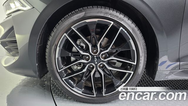 Kia K5 3-го поколения 1.6 Turbo Noblesse - фото 4