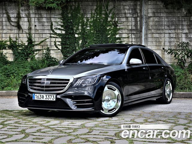 Mercedes-Benz S-Class W222 S450L 4MATIC - фото 0